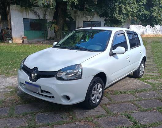 RENAULT CLIO 1.0 EXPRESSION 16V FLEX 4P MANUAL RENAULT CLIO 1.0 EXPRESSION 16V FLEX 4P MANUAL